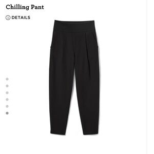 CAbi Women's Sleek Black Barrel Leg Pants